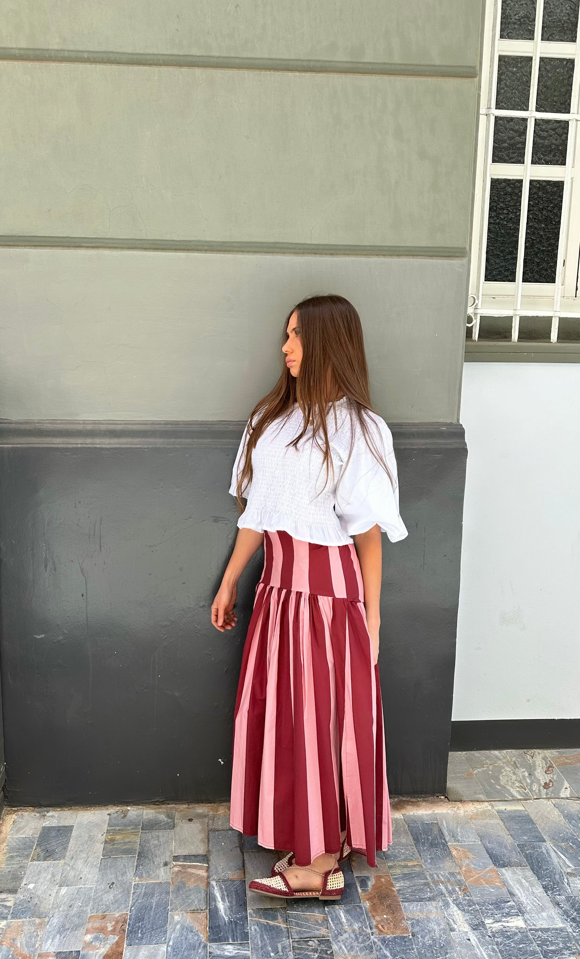 Falda Riviera
