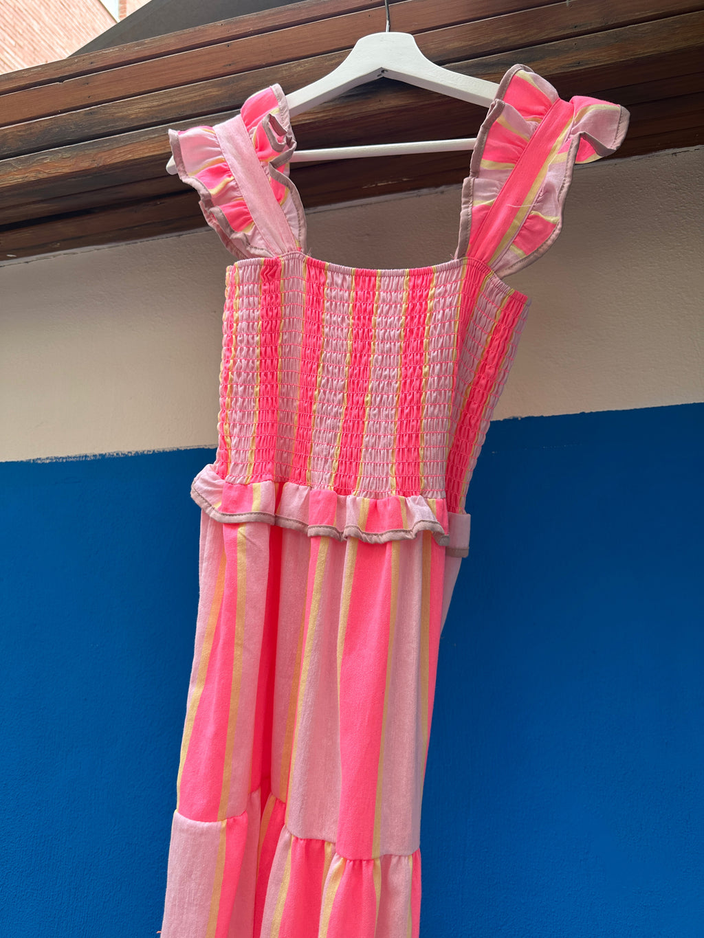 Vestido Macaron