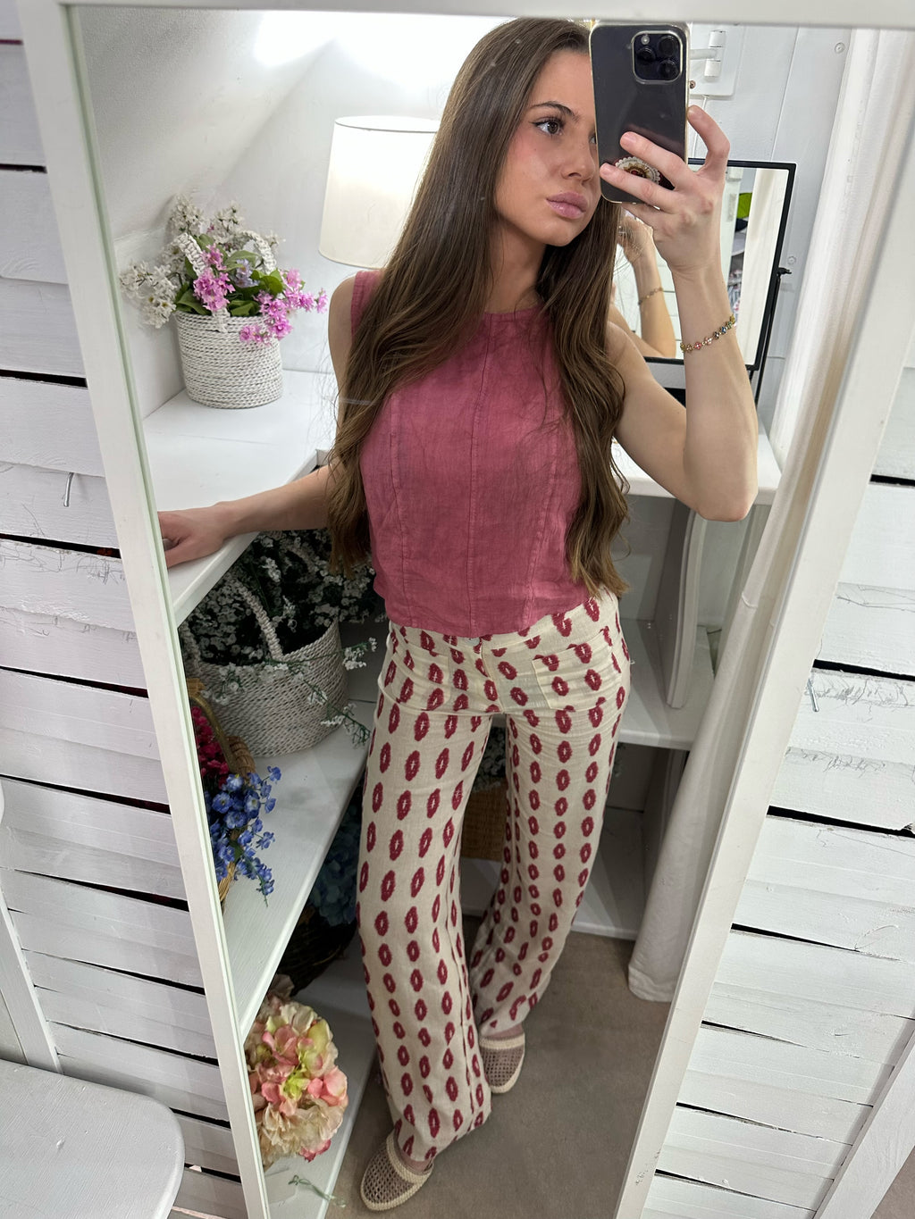 Pantalones Lino