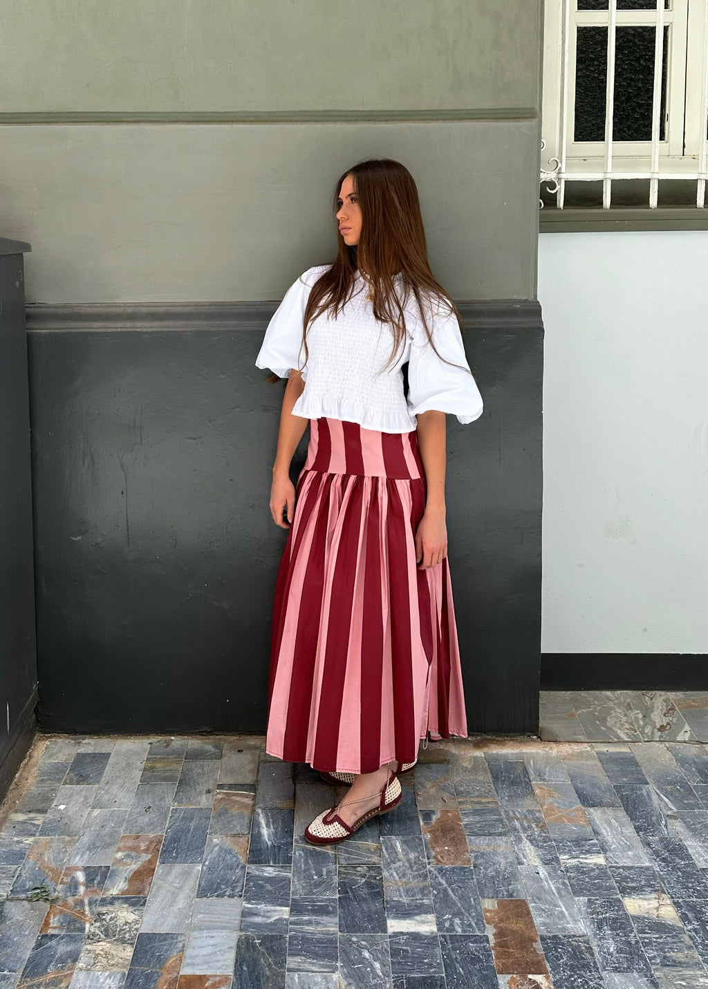 Falda Riviera