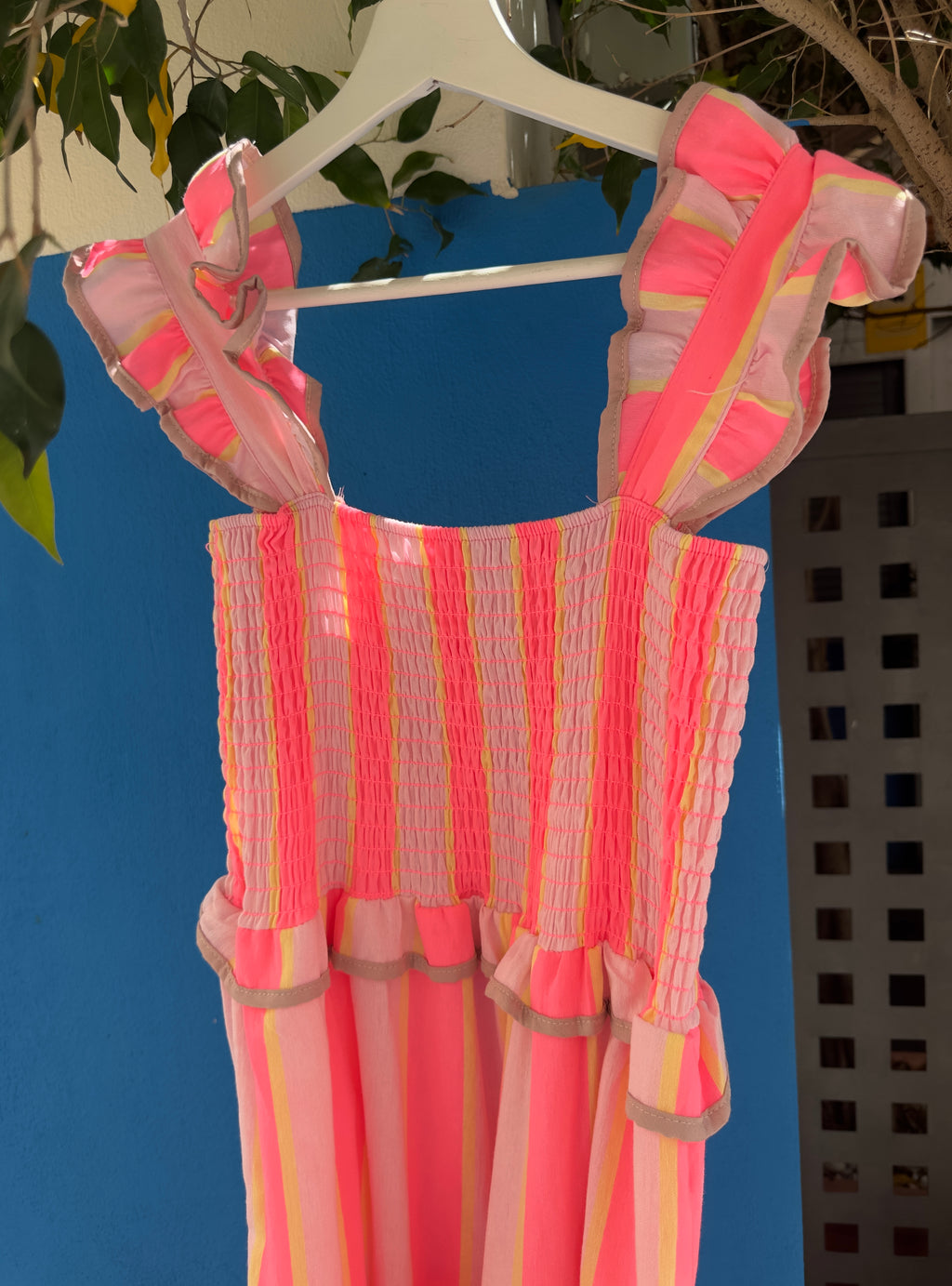 Vestido Macaron