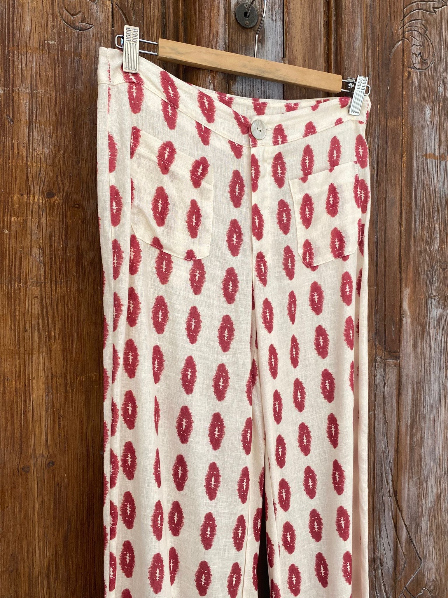 Pantalones Lino