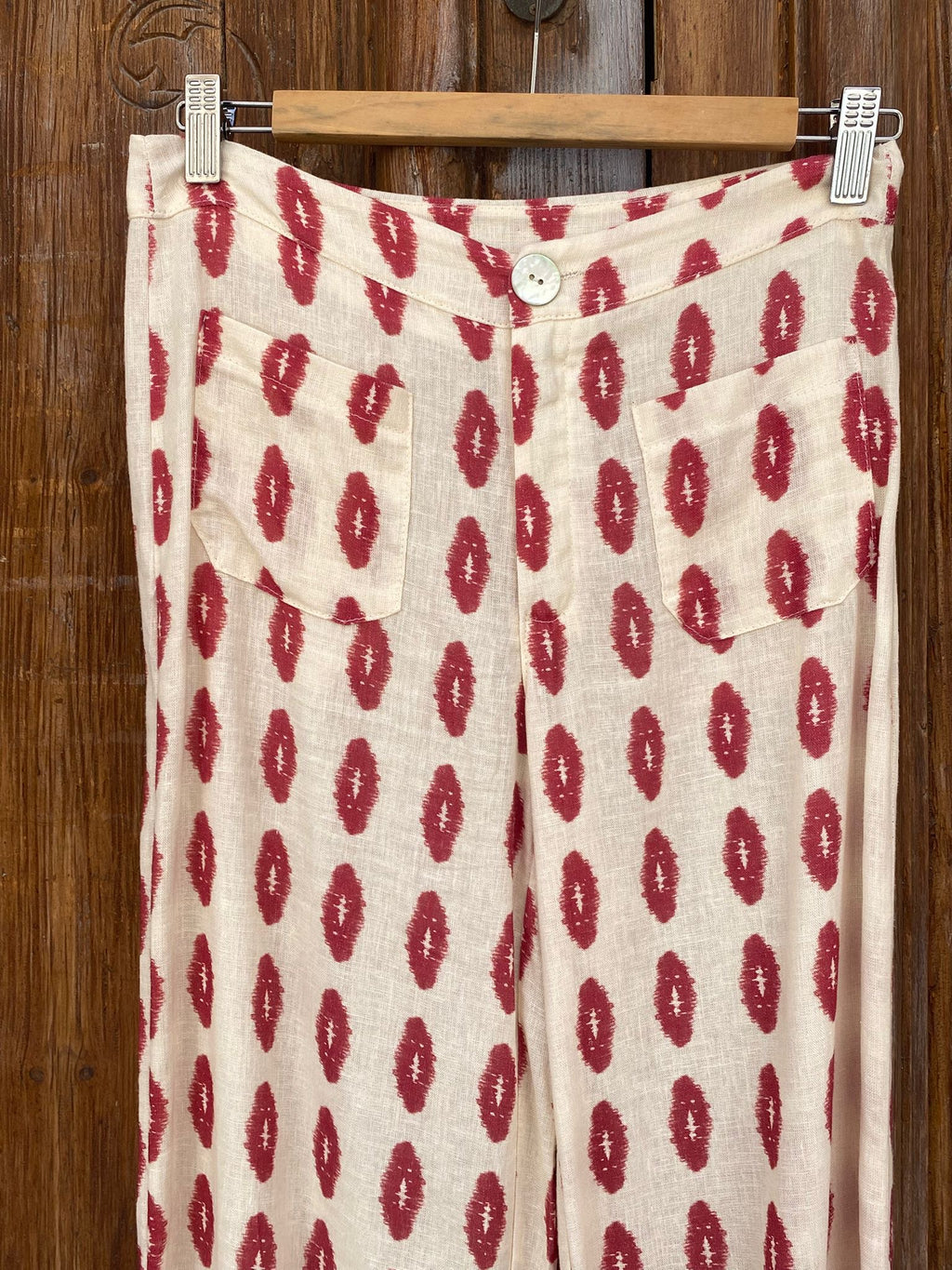 Pantalones Lino