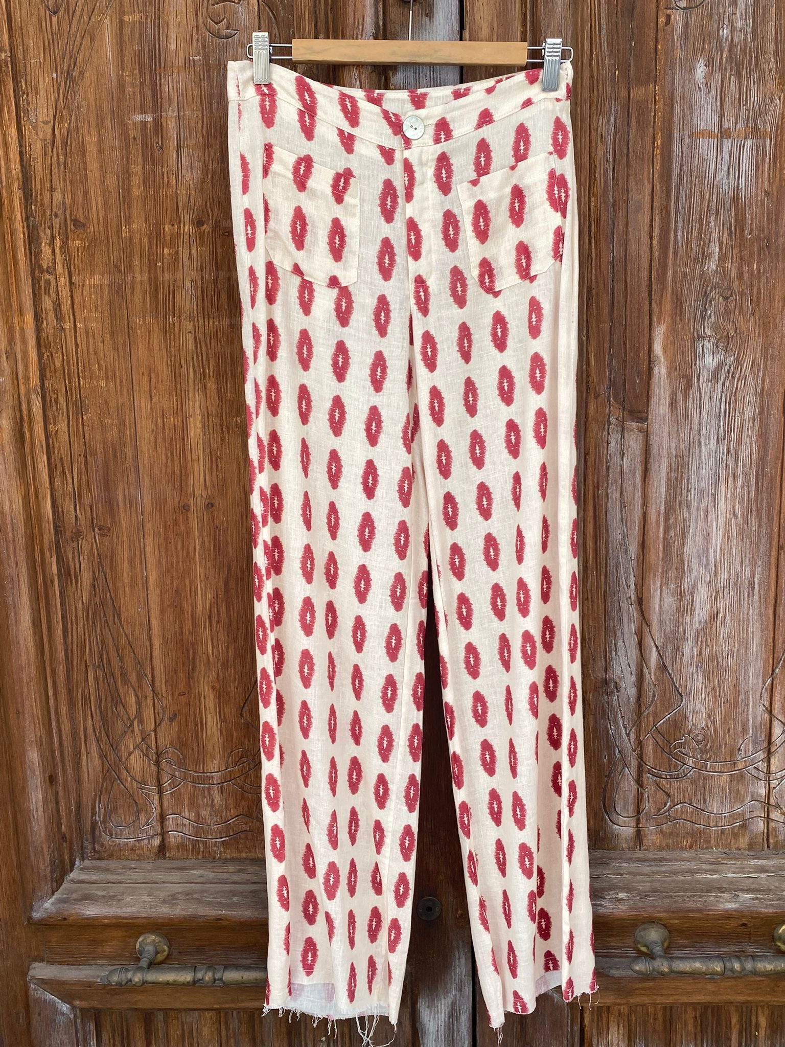 Pantalones Lino