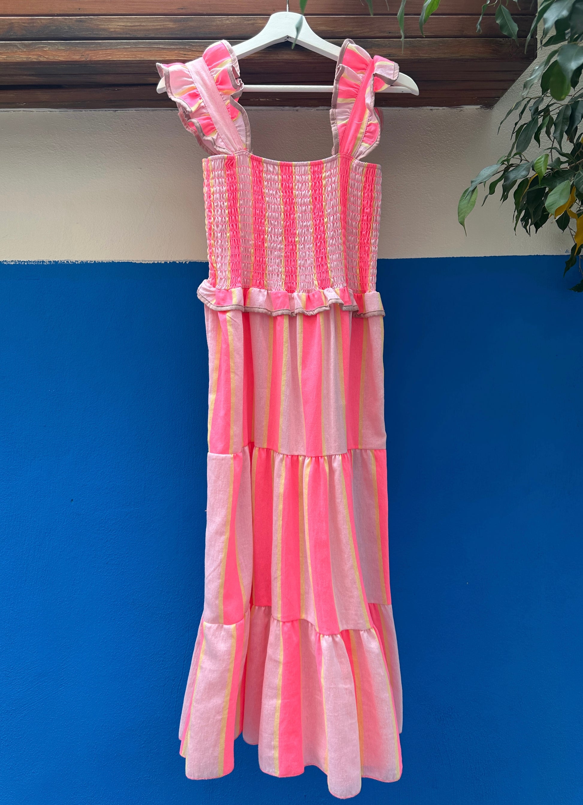 Vestido Macaron